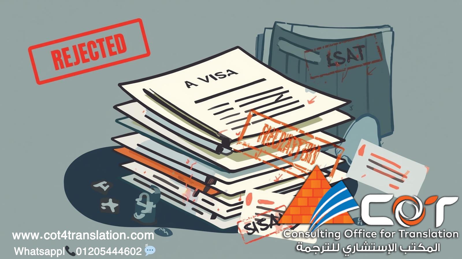 Translation Mistakes That Can Delay Your Visa or University Application | Certified Translation Egypt