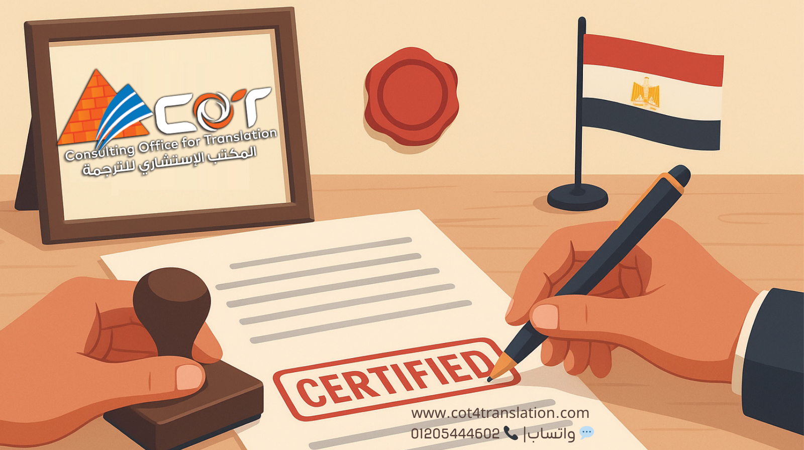 How to Get Your Academic Certificates Translated and Certified in Egypt Introduction