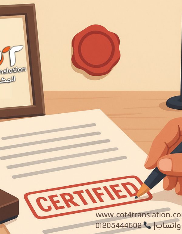 How to Get Your Academic Certificates Translated and Certified in Egypt Introduction