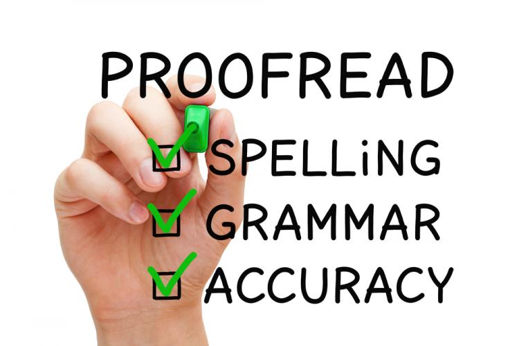 TRANSLATION AND PROOFREADING