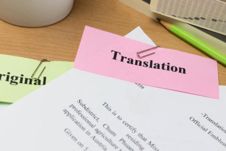 Certified Translation