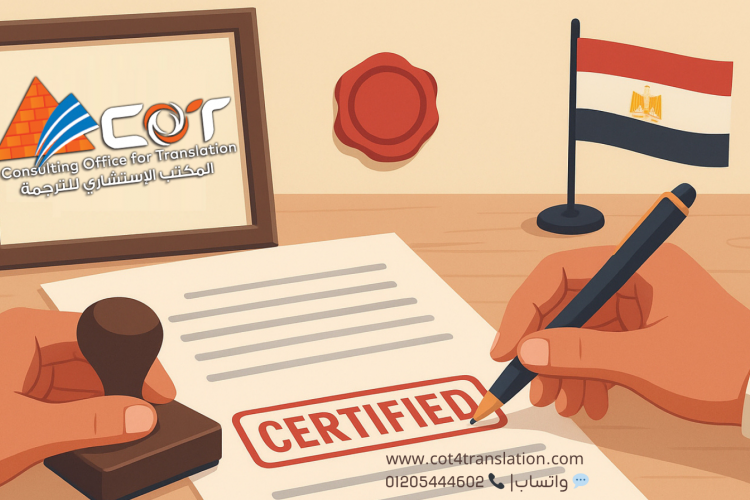 How to Get Your Academic Certificates Translated and Certified in Egypt Introduction